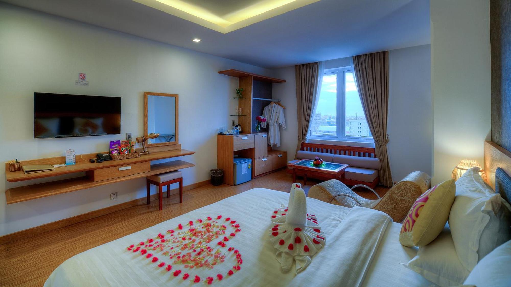 Orussey One Hotel & Apartment Phnom Penh Pokój zdjęcie