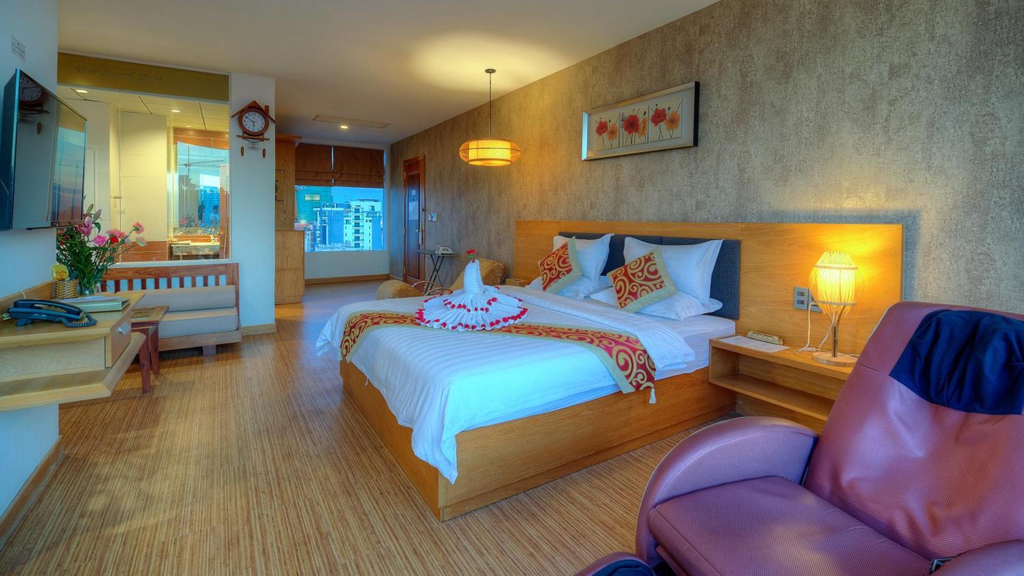 Orussey One Hotel & Apartment Phnom Penh Zewnętrze zdjęcie