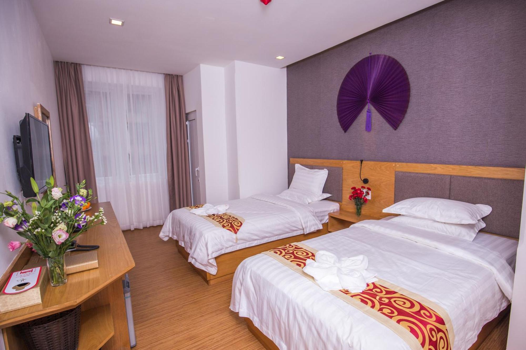 Orussey One Hotel & Apartment Phnom Penh Pokój zdjęcie