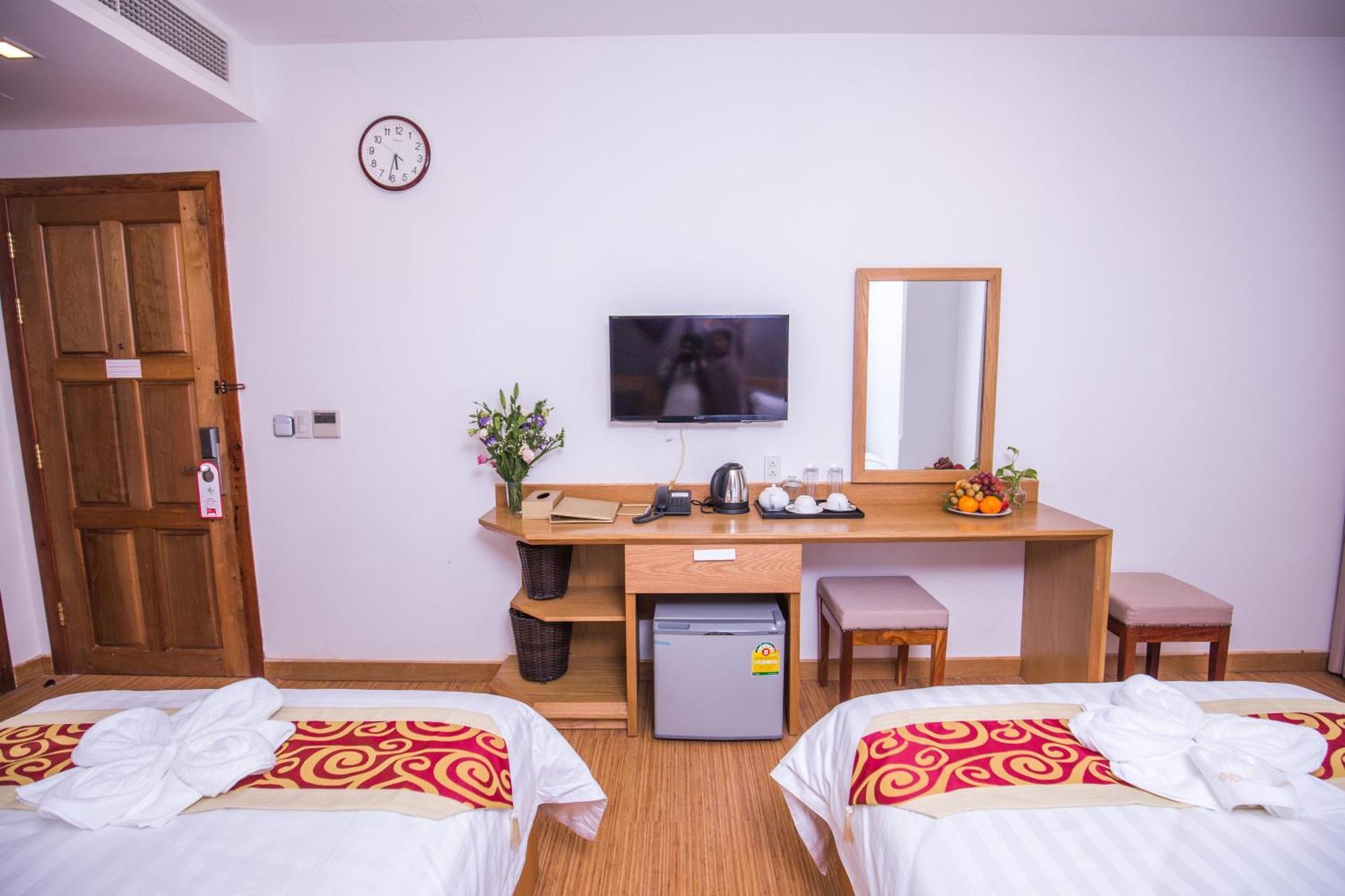 Orussey One Hotel & Apartment Phnom Penh Pokój zdjęcie