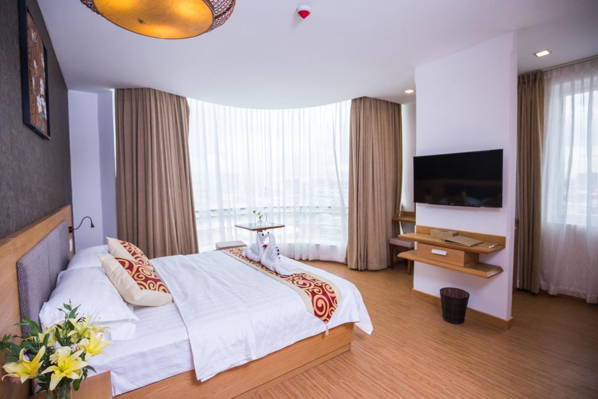 Orussey One Hotel & Apartment Phnom Penh Pokój zdjęcie