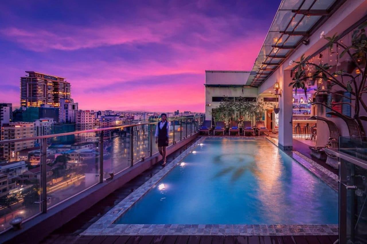 Orussey One Hotel & Apartment Phnom Penh Zewnętrze zdjęcie