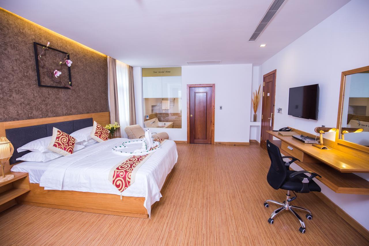 Orussey One Hotel & Apartment Phnom Penh Zewnętrze zdjęcie