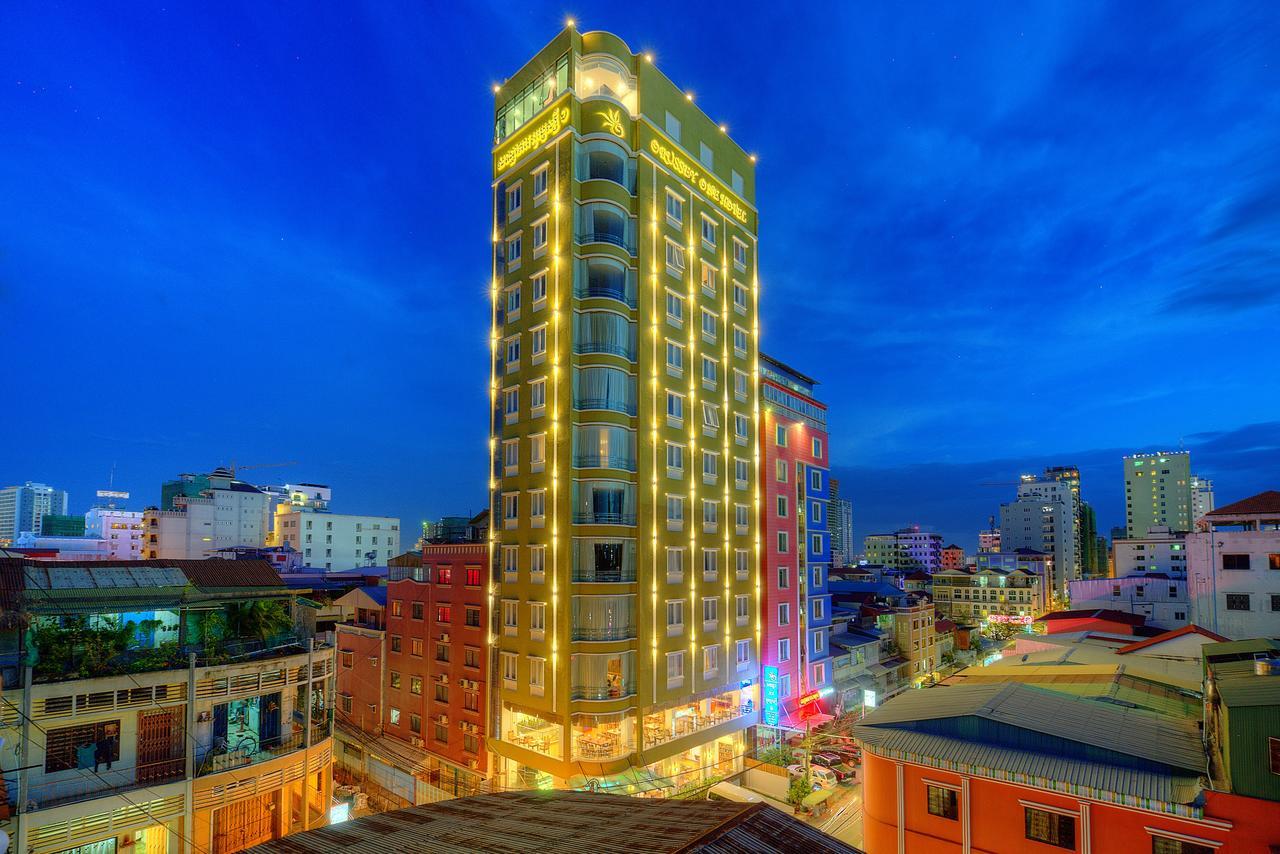 Orussey One Hotel & Apartment Phnom Penh Zewnętrze zdjęcie