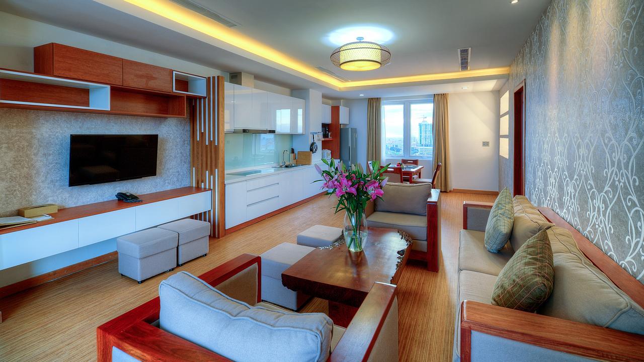 Orussey One Hotel & Apartment Phnom Penh Zewnętrze zdjęcie