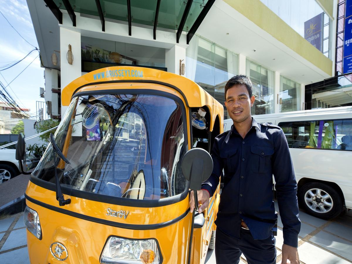 Orussey One Hotel & Apartment Phnom Penh Zewnętrze zdjęcie