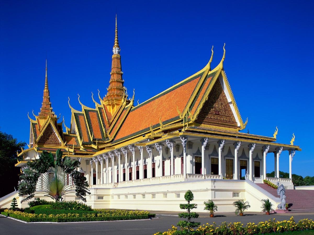 Orussey One Hotel & Apartment Phnom Penh Zewnętrze zdjęcie