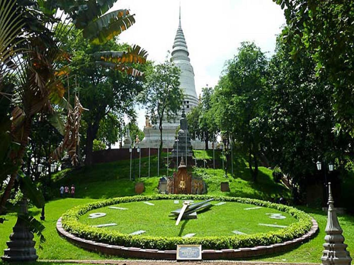 Orussey One Hotel & Apartment Phnom Penh Zewnętrze zdjęcie