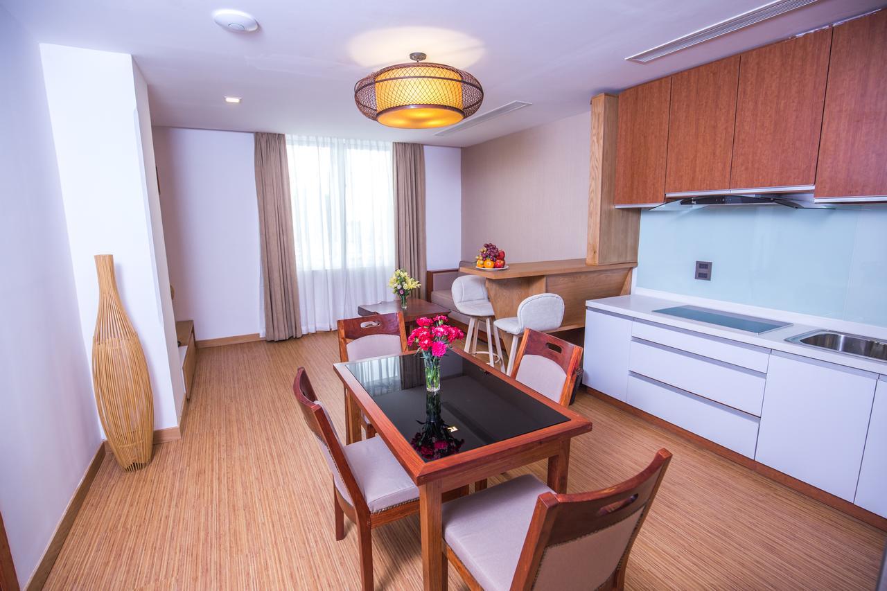 Orussey One Hotel & Apartment Phnom Penh Zewnętrze zdjęcie