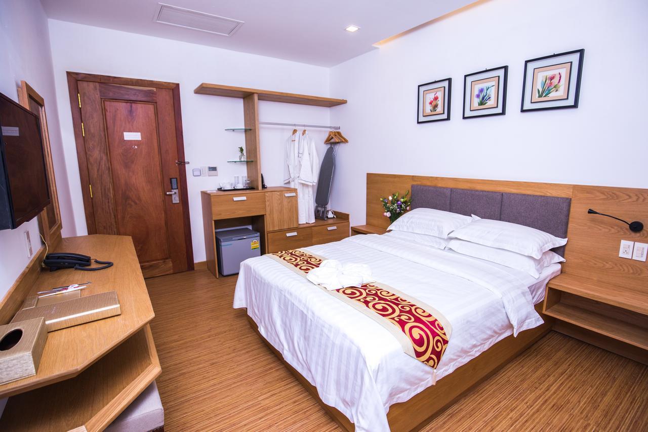 Orussey One Hotel & Apartment Phnom Penh Pokój zdjęcie