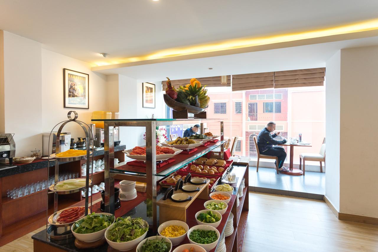 Orussey One Hotel & Apartment Phnom Penh Zewnętrze zdjęcie