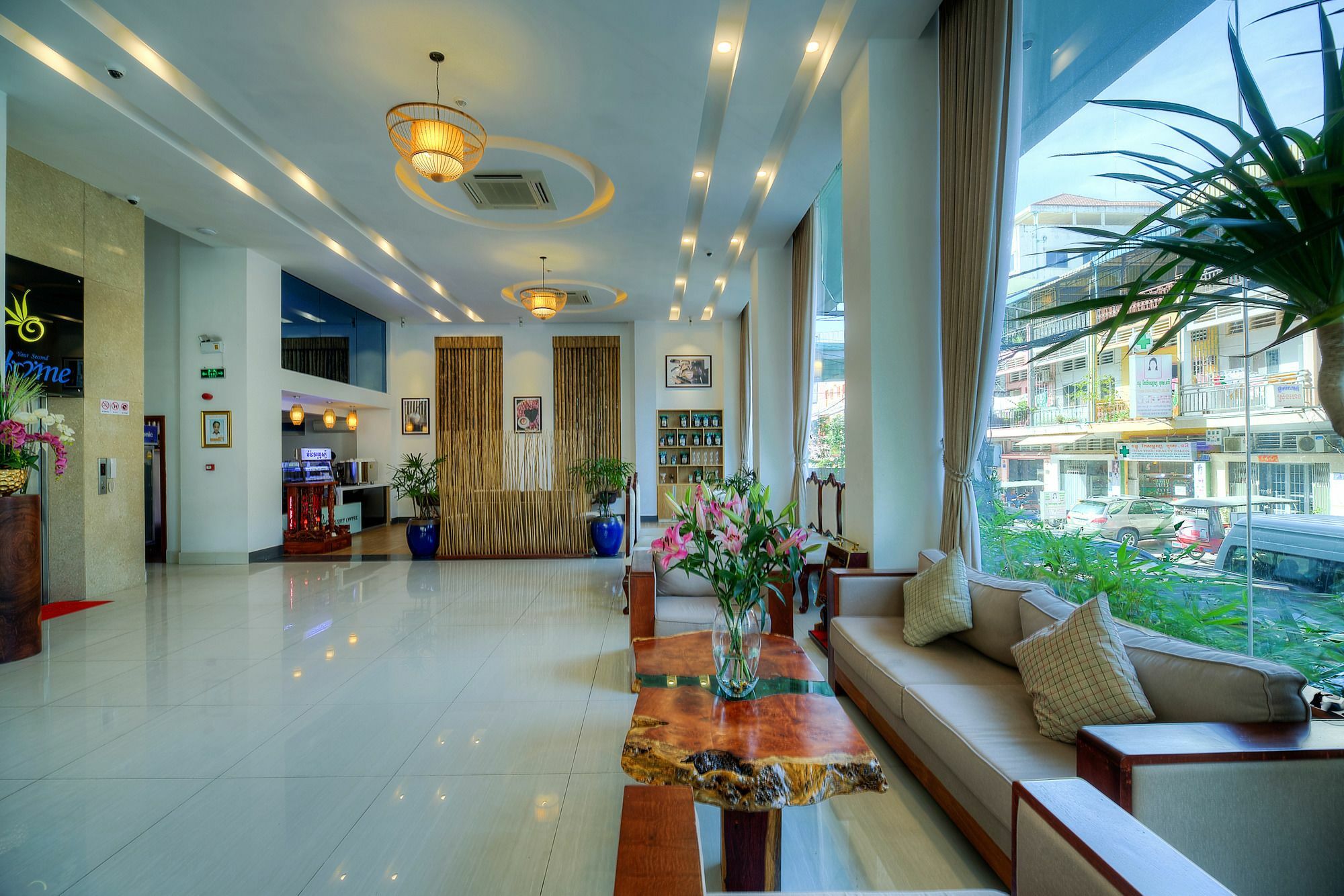 Orussey One Hotel & Apartment Phnom Penh Zewnętrze zdjęcie
