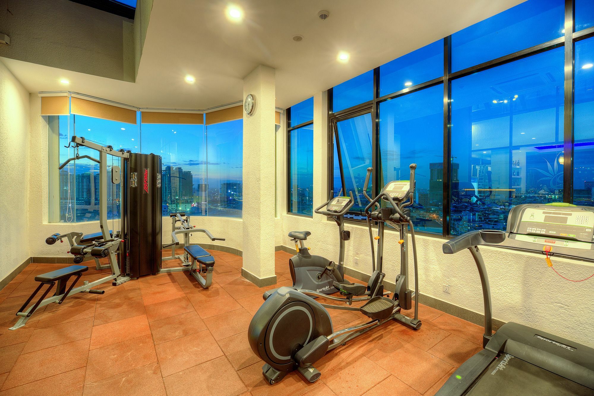 Orussey One Hotel & Apartment Phnom Penh Zewnętrze zdjęcie
