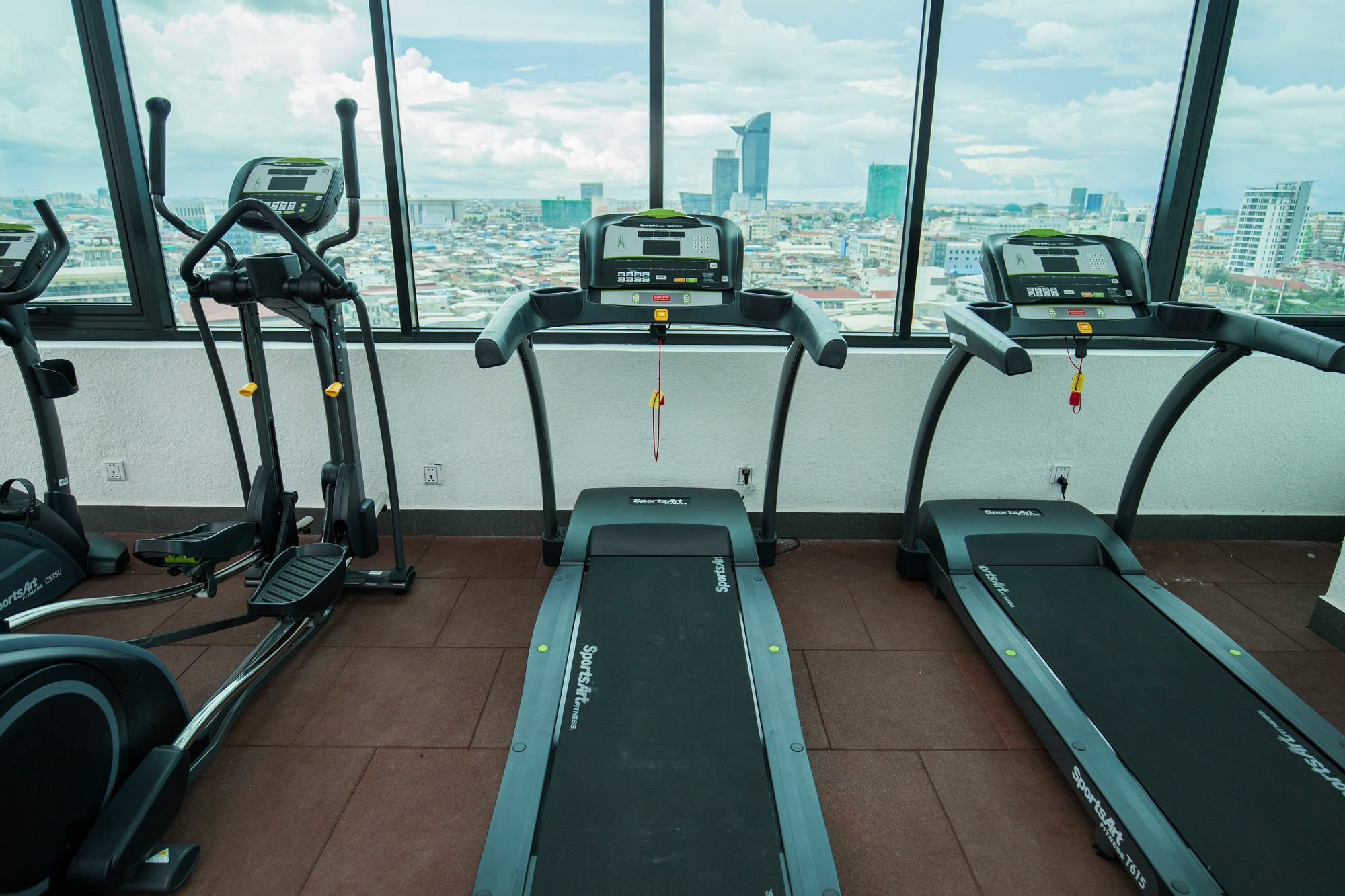 Orussey One Hotel & Apartment Phnom Penh Zewnętrze zdjęcie